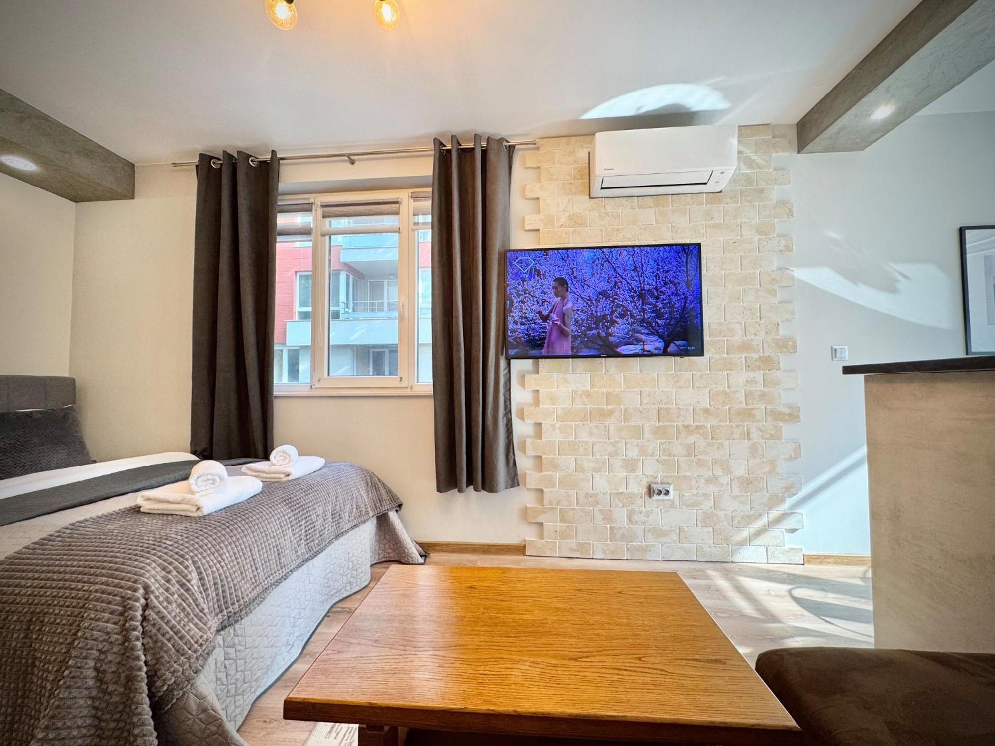 Top Centre 2Bed Apartment For 5 Guests 2 Minutes From High Street Пловдив Екстериор снимка