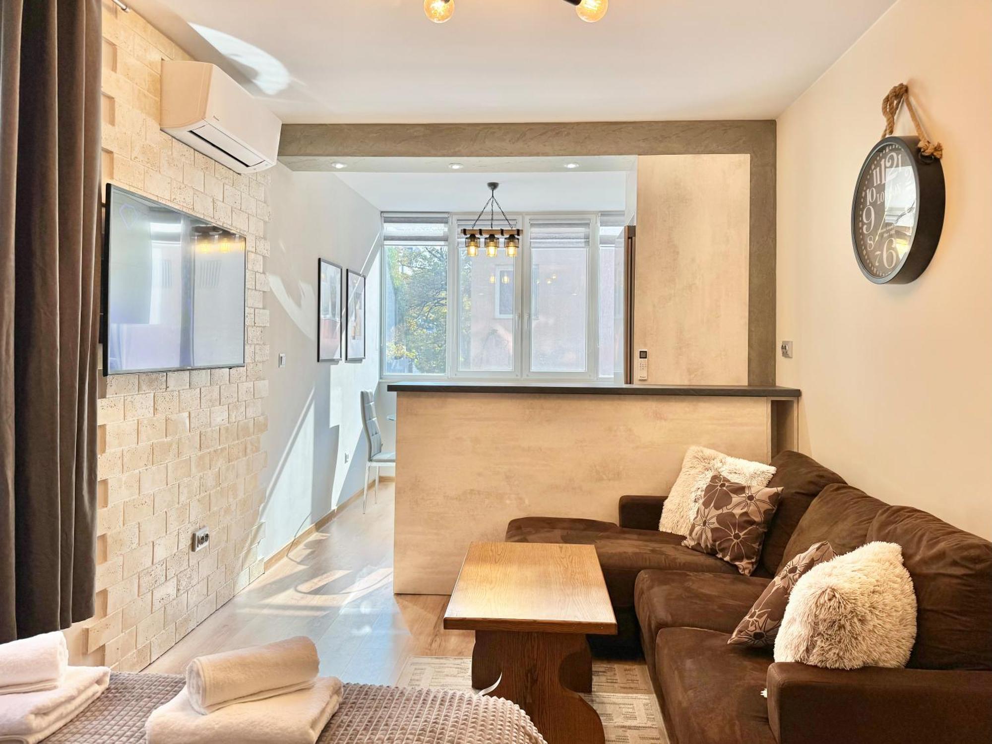 Top Centre 2Bed Apartment For 5 Guests 2 Minutes From High Street Пловдив Екстериор снимка